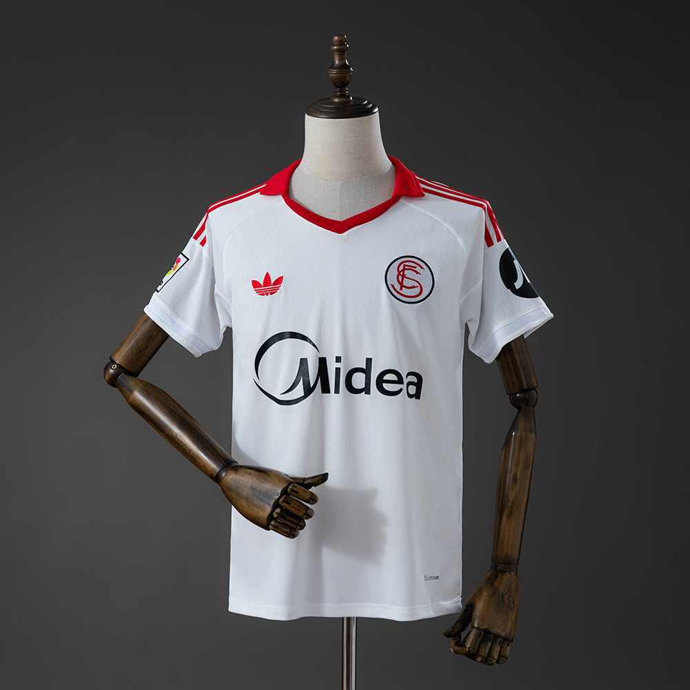 CAMISETA SEVILLA 25/26 ESTILO RETRO