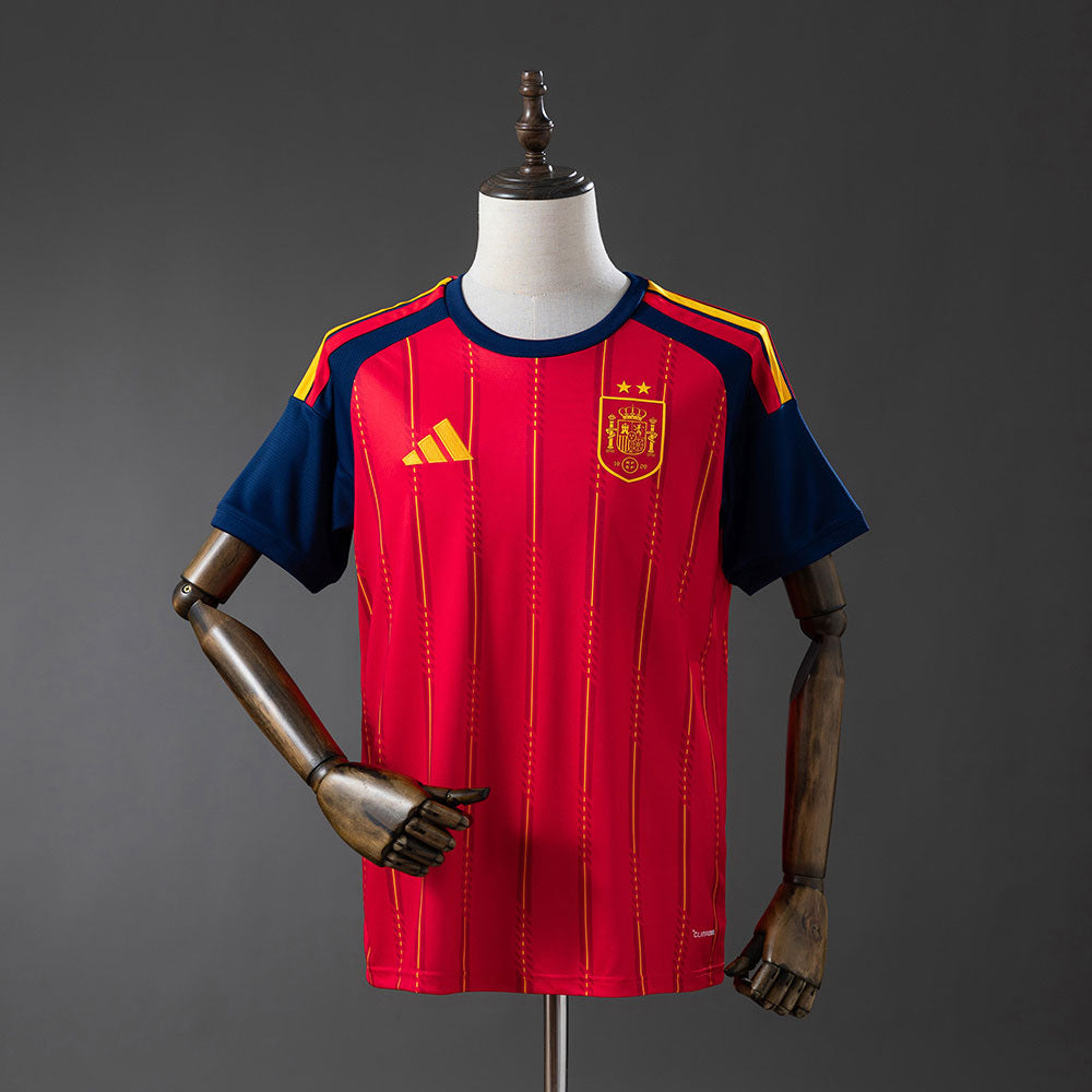 CAMISETA ESPAÑA CAMPEONA MUNDIAL 2 ESTRELLAS