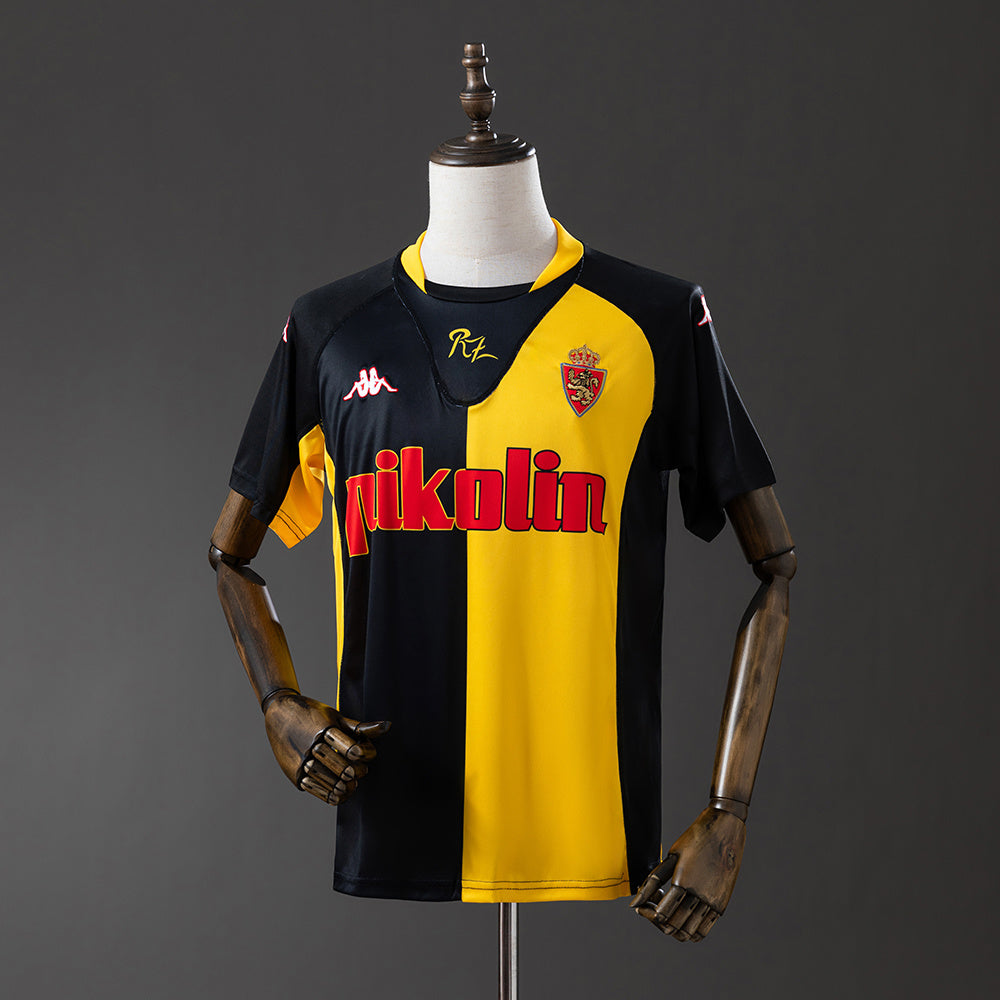 CAMISETA ZARAGOZA 01/02 RETRO VISITANTE