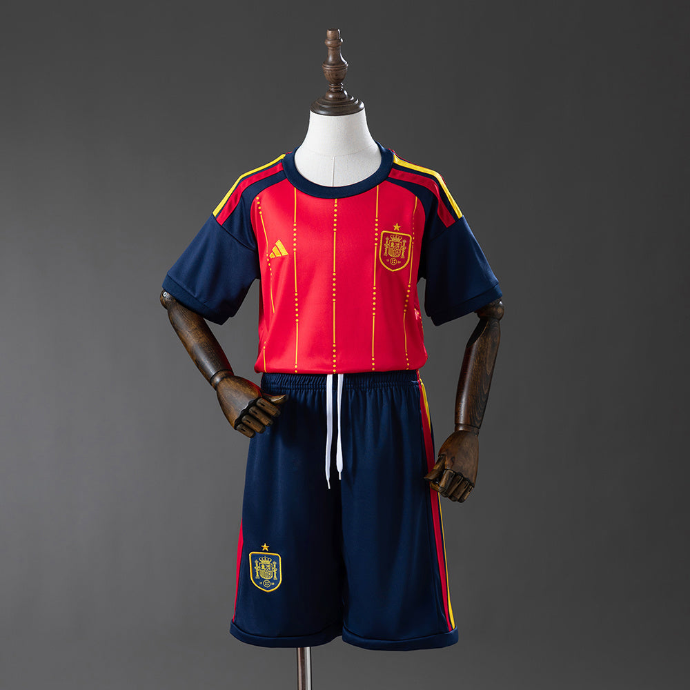 CONJUNTO NIÑO ESPAÑA MUNDIAL 2026 LOCAL