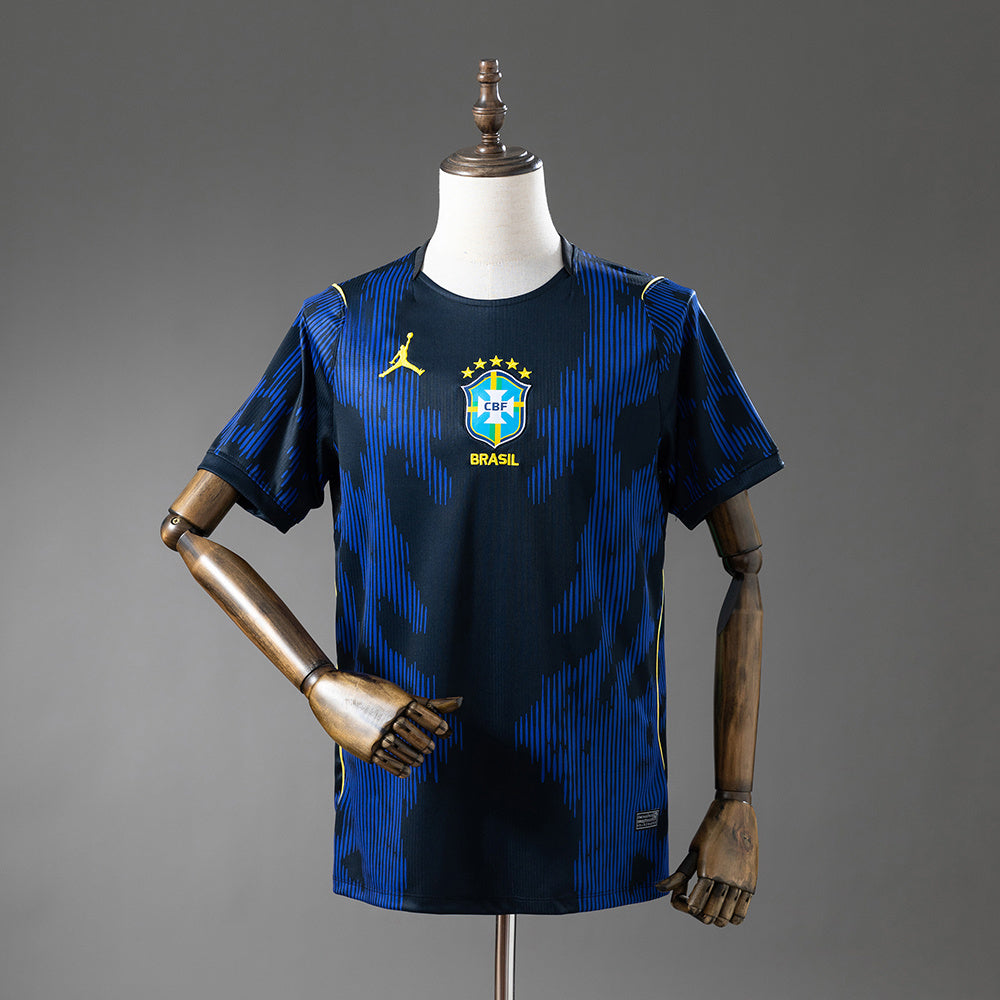 CAMISETA BRAZIL VISITANTE MUNDIAL 2026