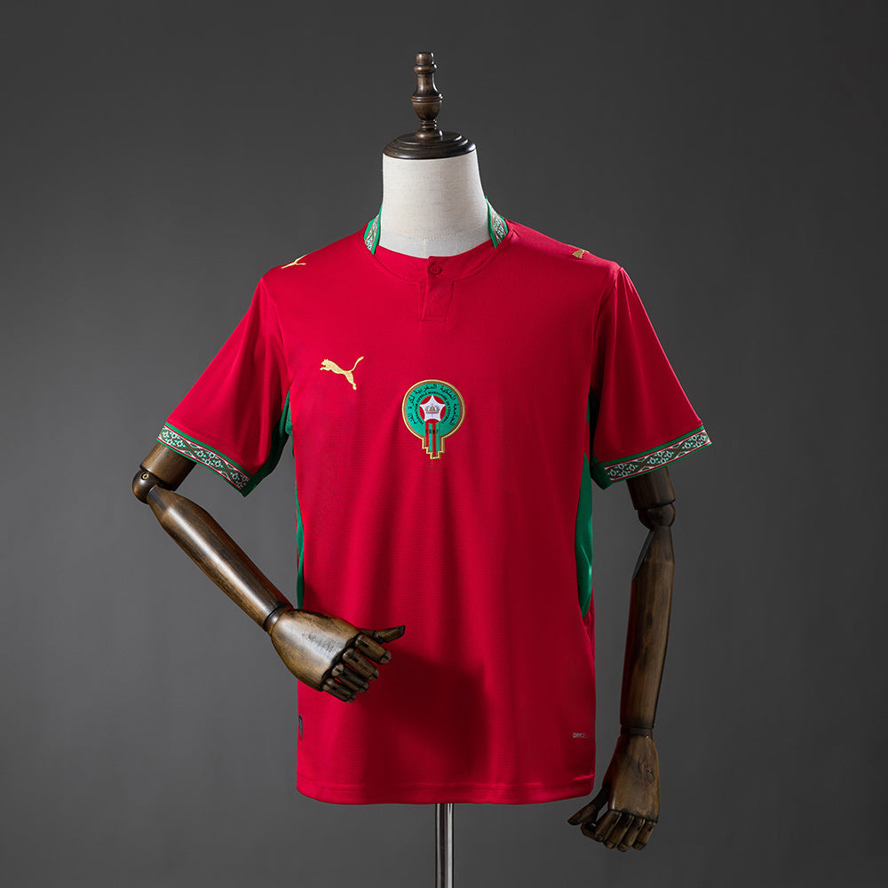 CAMISETA MARRUECOS LOCAL MUNDIAL 2026