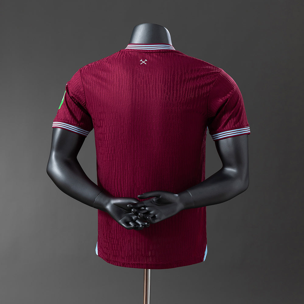 CAMISETA WEST HAM UNITED 25/26 LOCAL EDICIÓN JUGADOR