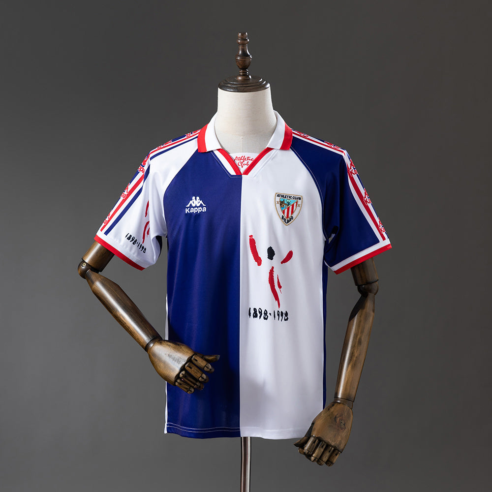 CAMISETA ATHLETIC BILBAO 97/98 RETRO VISITANTE