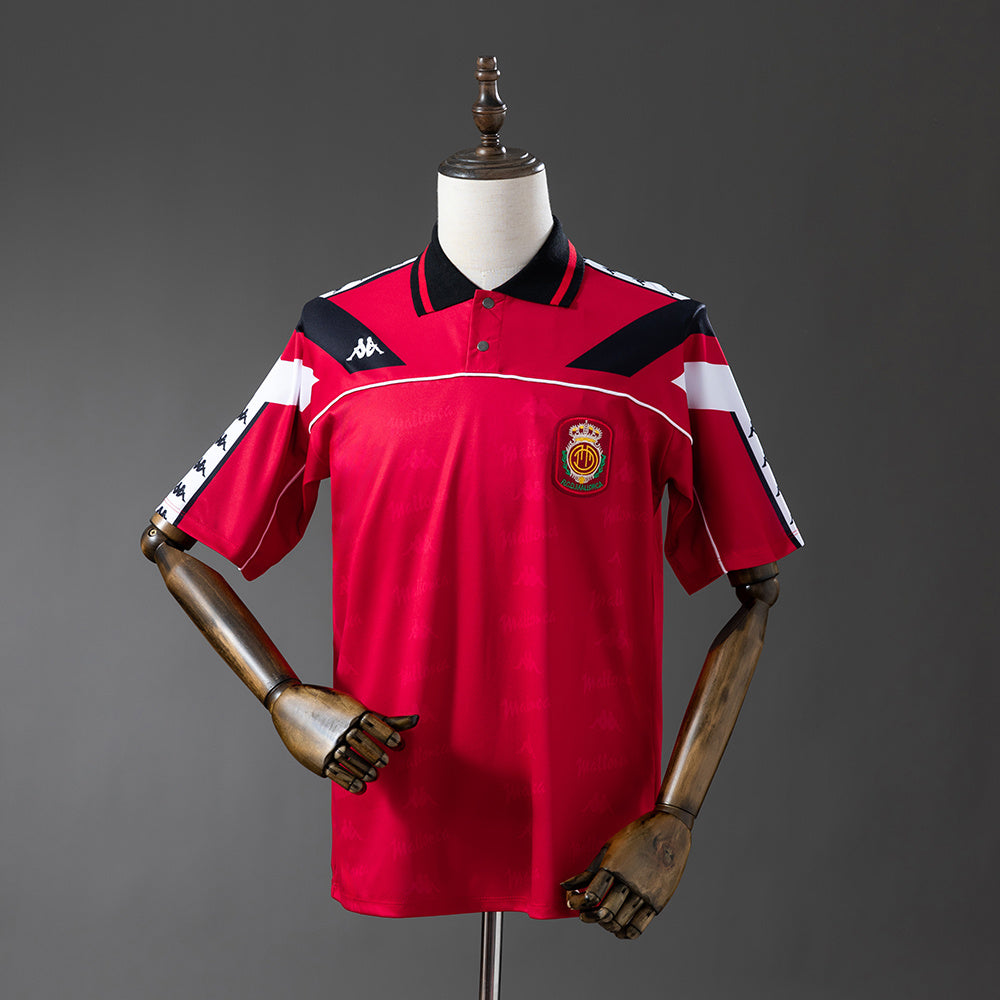 CAMISETA RCD MALLORCA 94/95 RETRO ROJA