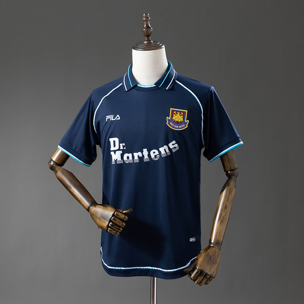 CAMISETA WEST HAM UNITED 99/01 RETRO