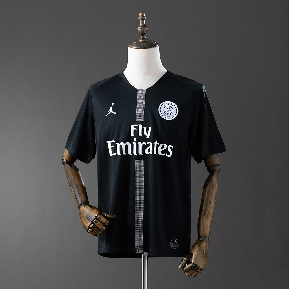CAMISETA PSG 18/19 RETRO NEGRA