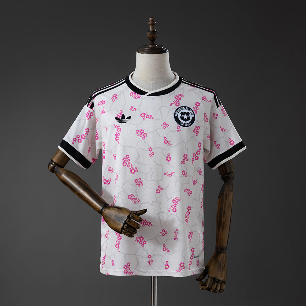CAMISETA CHILE VISITANTE MUNDIAL 2026