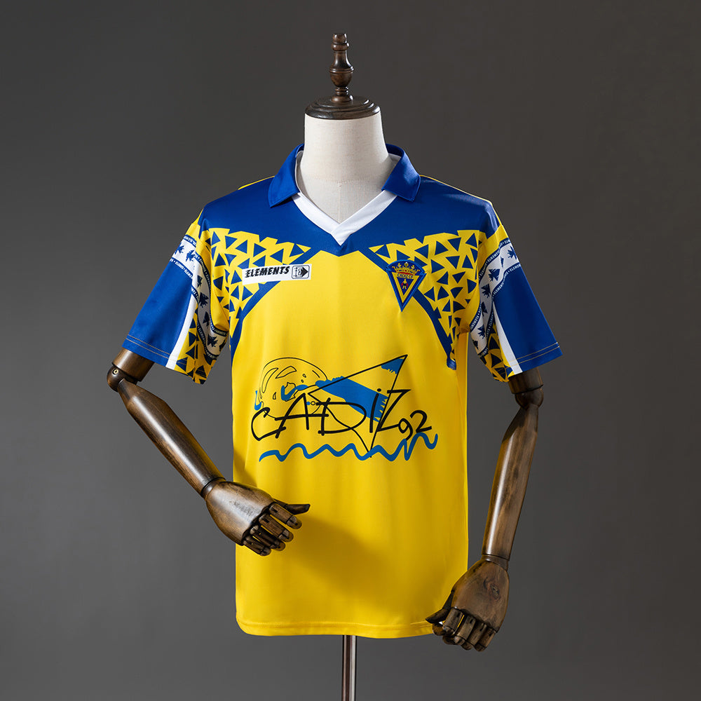 CAMISETA CÁDIZ 91/92 RETRO LOCAL V2