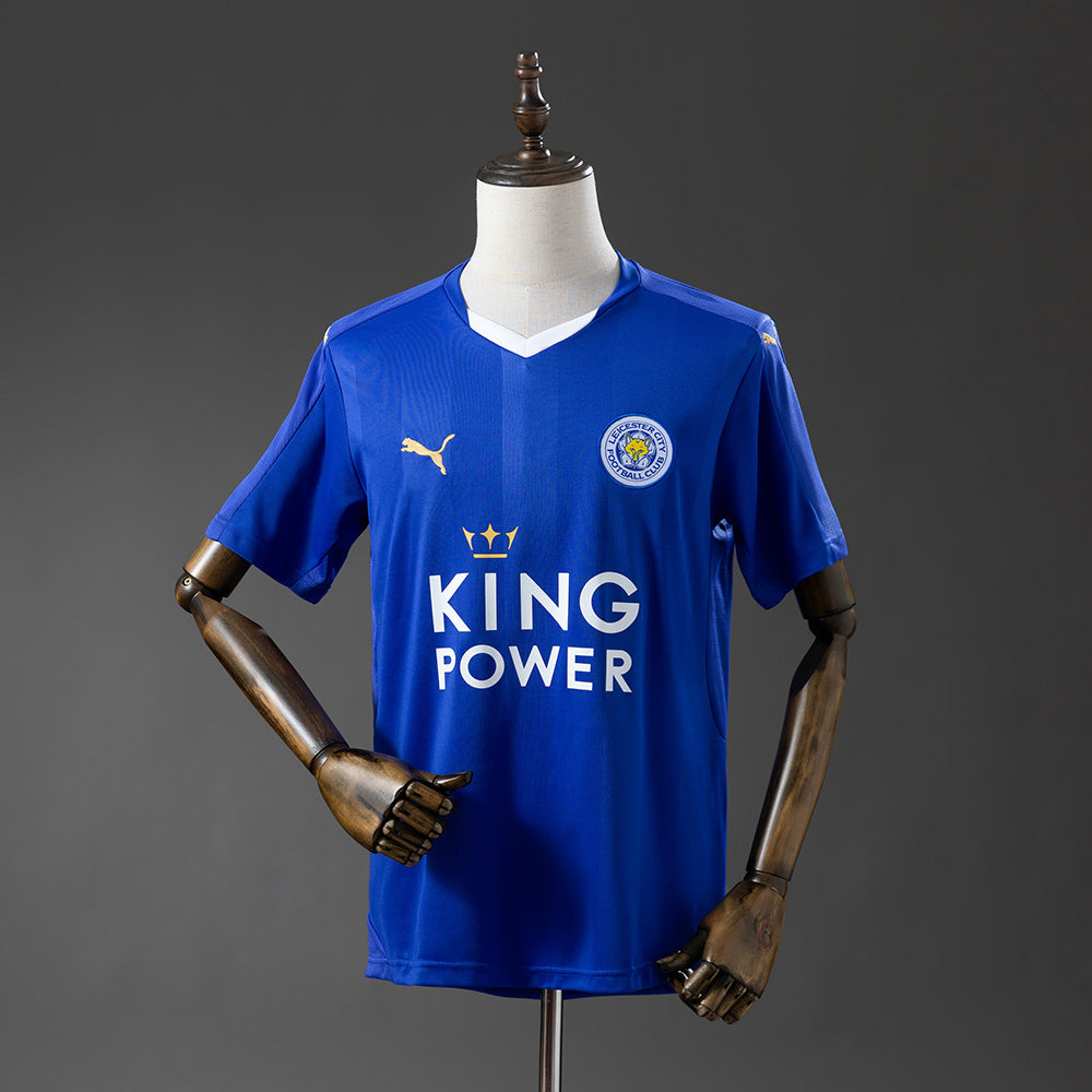 CAMISETA LEICESTER CITY 15/16 RETRO LOCAL