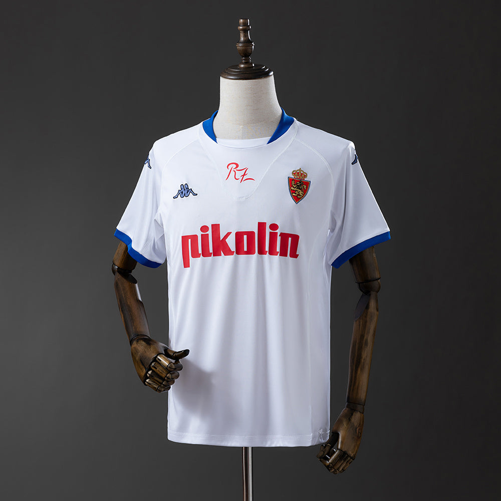 CAMISETA ZARAGOZA 01/02 RETRO LOCAL
