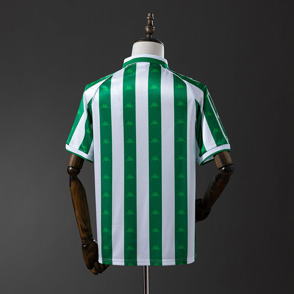 CAMISETA REAL BETIS 95/96 RETRO LOCAL