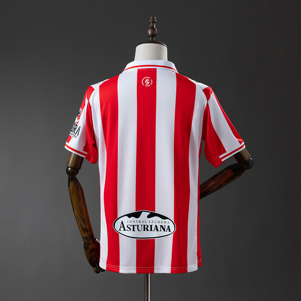 CAMISETA SPORTING DE GIJÓN 25/26 LOCAL