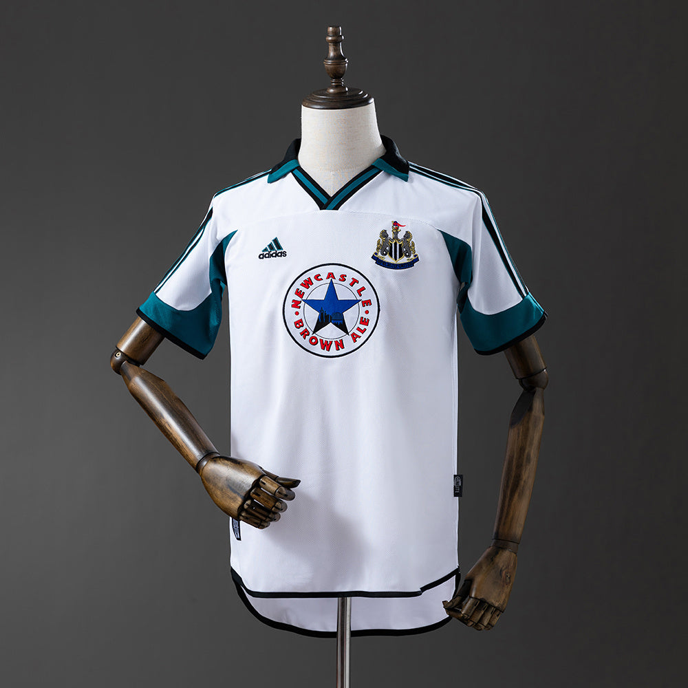 CAMISETA NEWCASTLE UNITED 99/00 RETRO VISITANTE