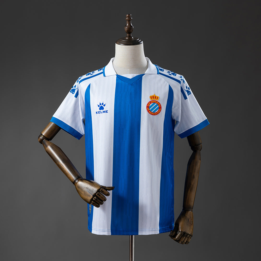 CAMISETA ESPANYOL 25/25 LOCAL