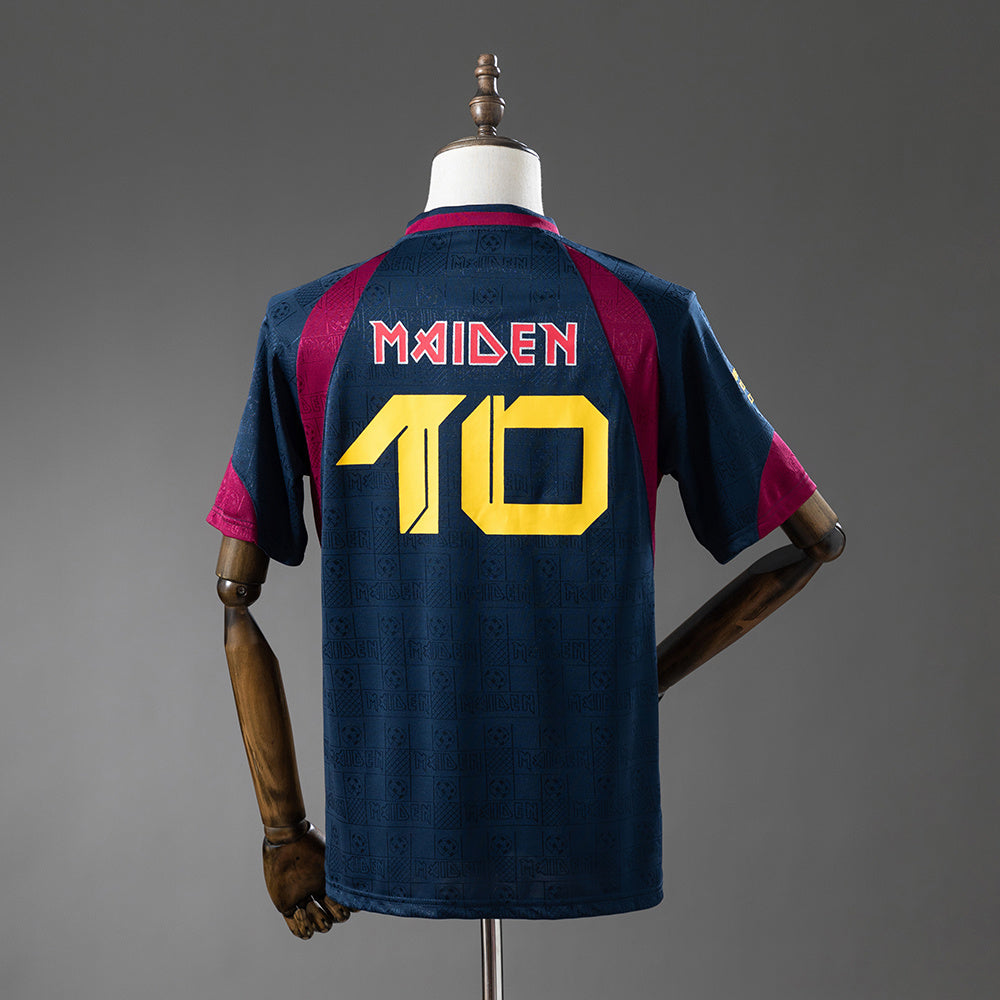 CAMISETA WEST HAM UNITED X IRON MAIDEN 2010 RETRO LOCAL