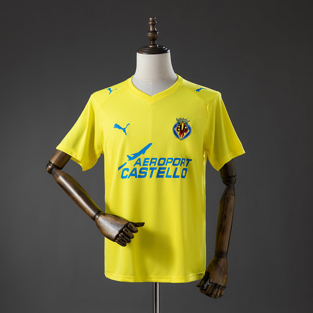 CAMISETA VILLAREAL 08/09 RETRO LOCAL