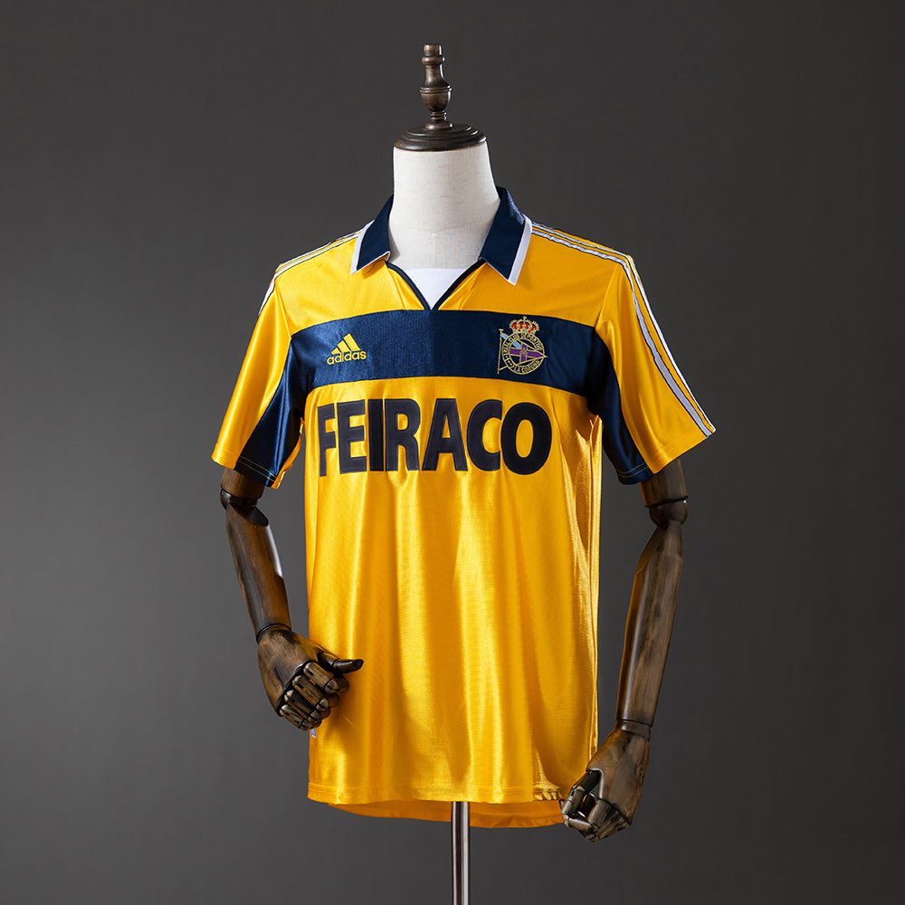 CAMISETA DEPORTIVO LA CORUÑA 99/00 RETRO