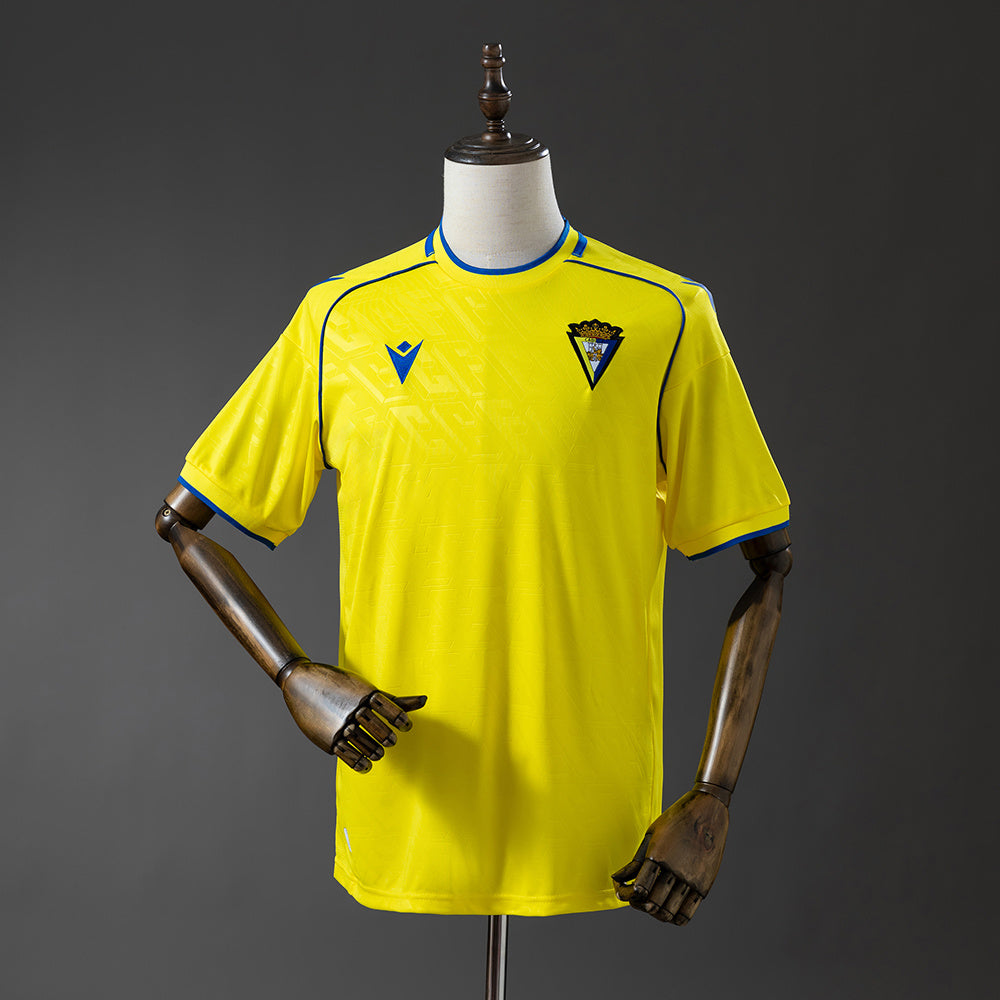 CAMISETA CÁDIZ 25/26 LOCAL