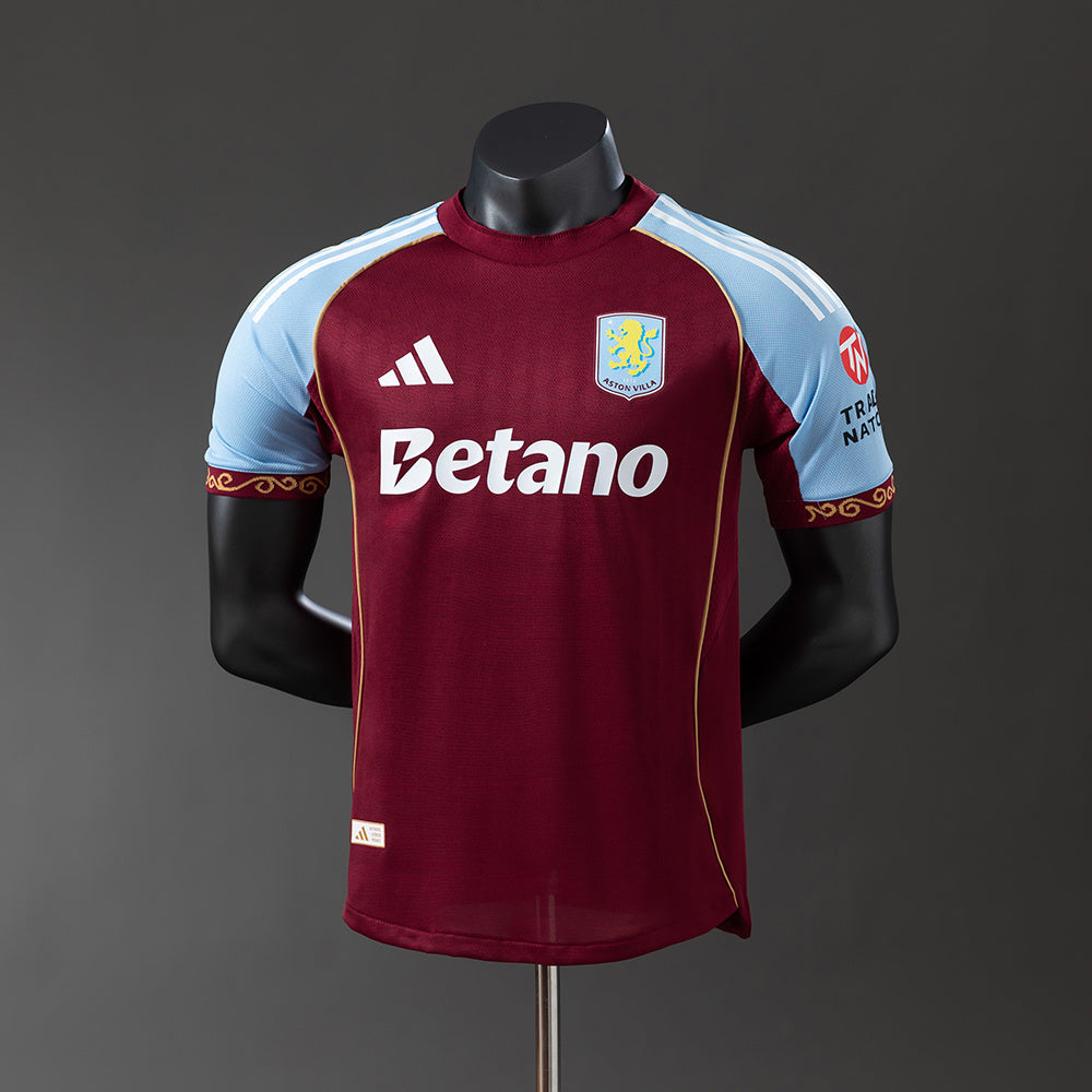 CAMISETA ASTON VILLA 25/26 LOCAL VERSIÓN JUGADOR