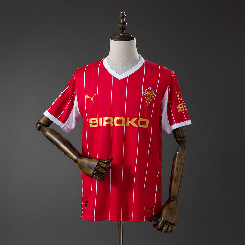 CAMISETA SPORTING DE GIJÓN 25/26 RETRO