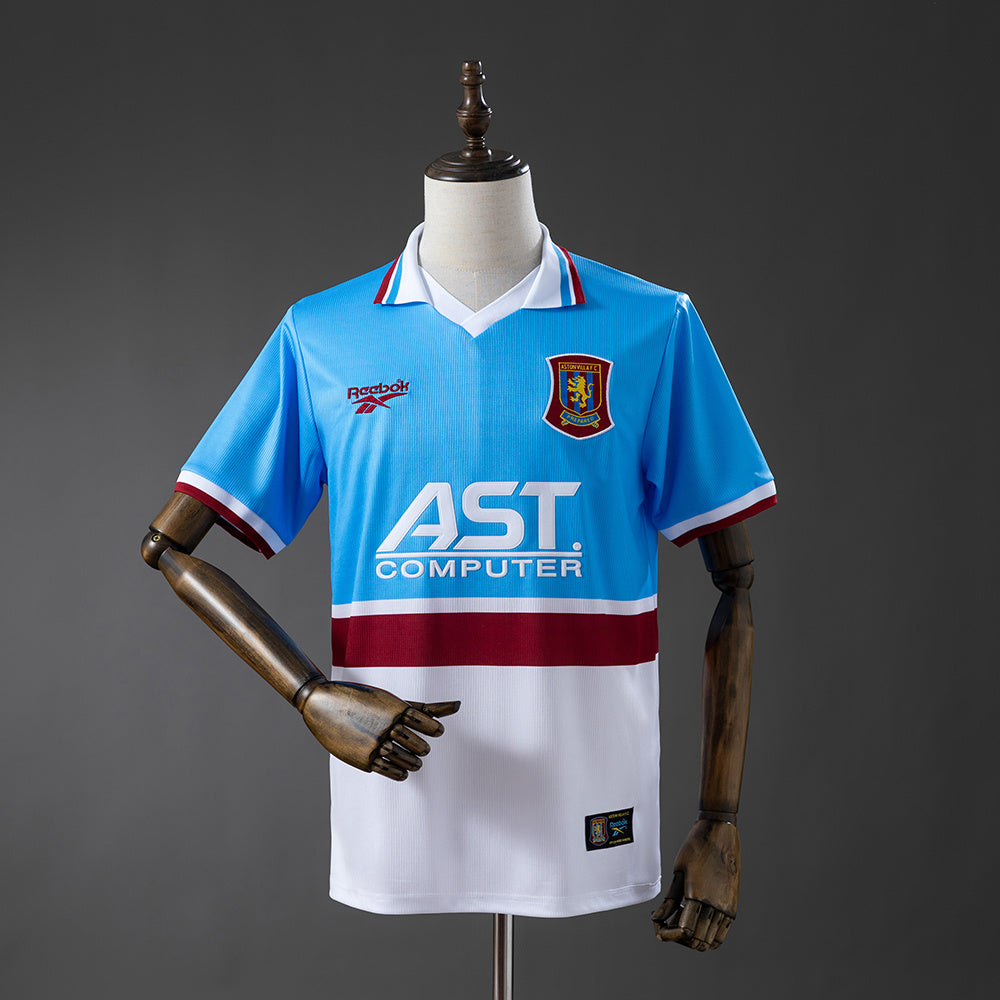 CAMISETA ASTON VILLA 97/98 RETRO VISITANTE