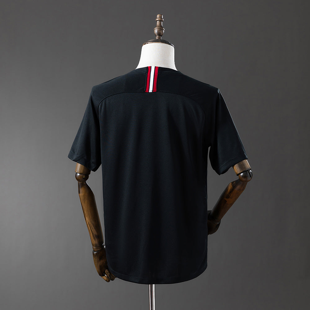 CAMISETA PSG 18/19 RETRO NEGRA