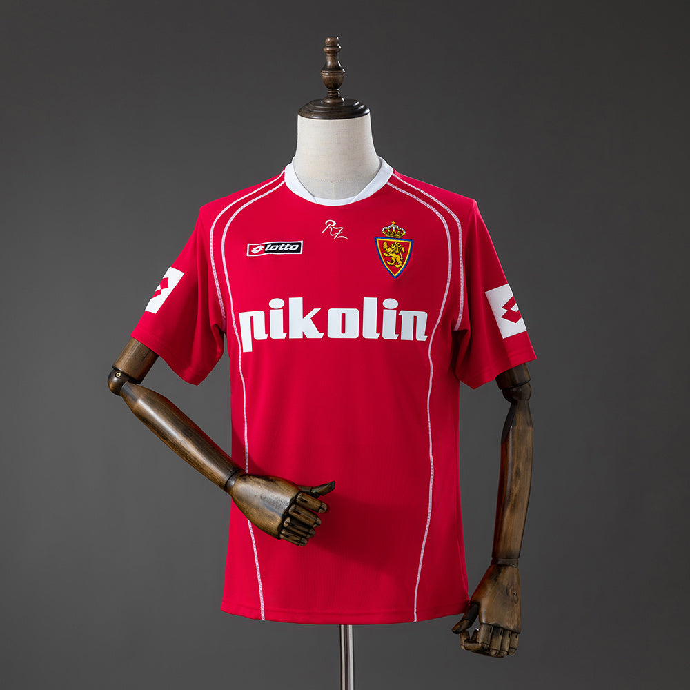 CAMISETA ZARAGOZA 04/05 RETRO VISITANTE