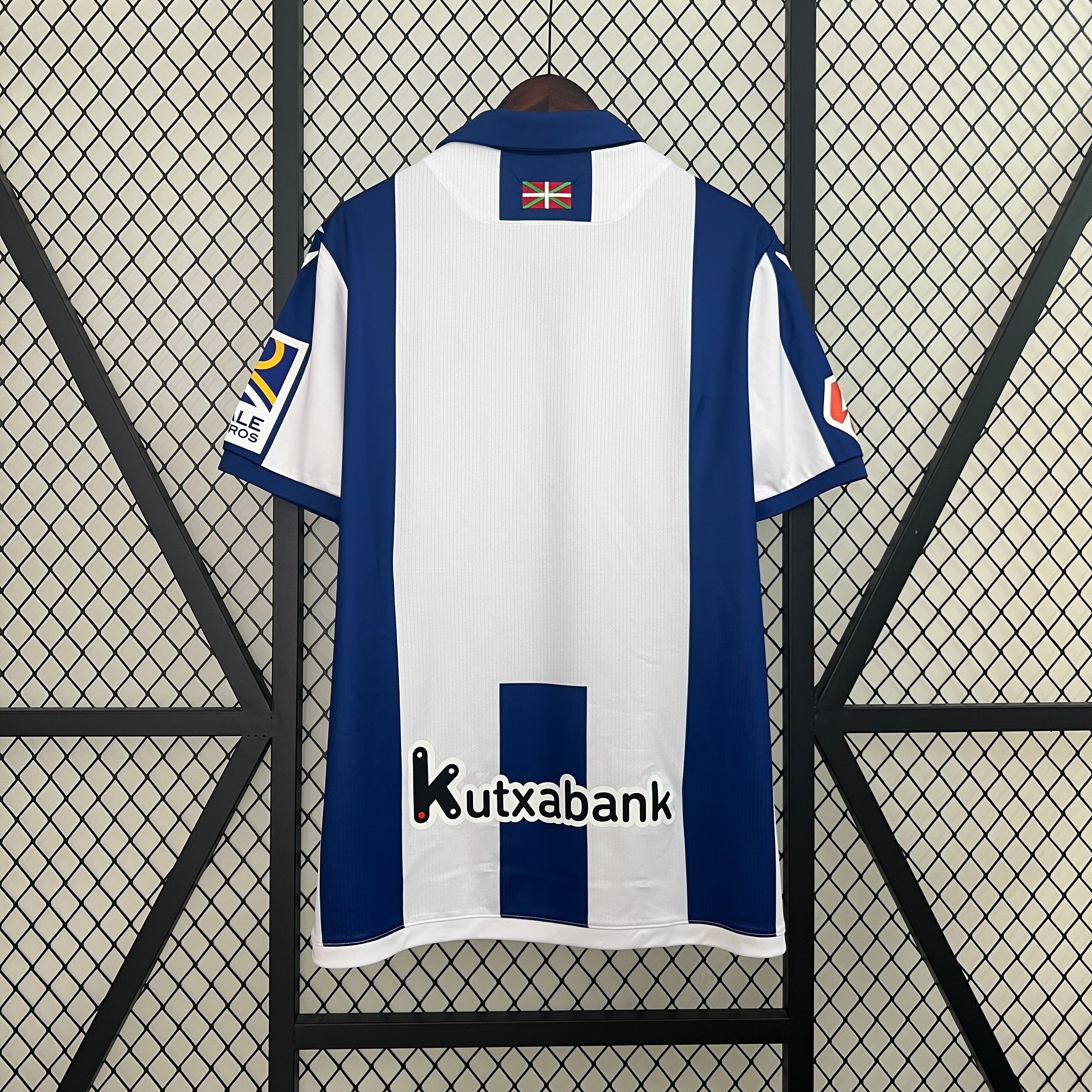 CAMISETA REAL SOCIEDAD 24/25 LOCAL