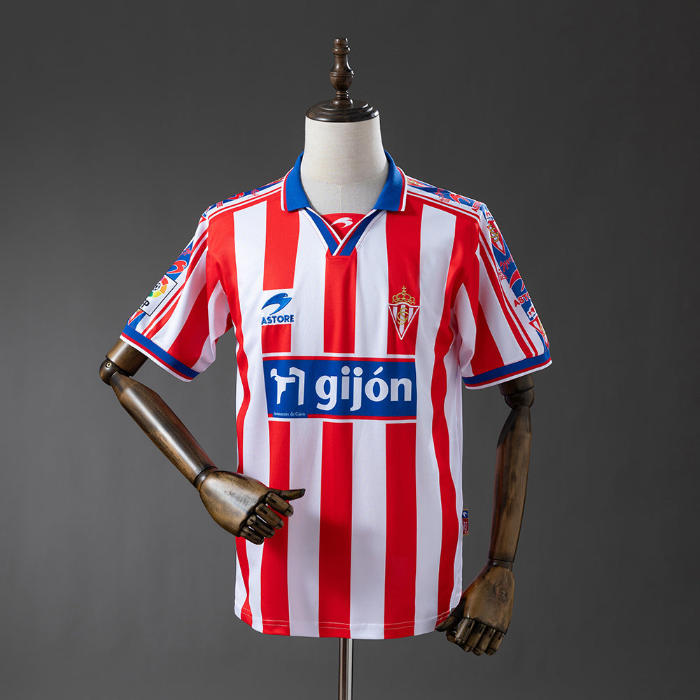 CAMISETA SPORTING DE GIJÓN 99/00 RETRO LOCAL