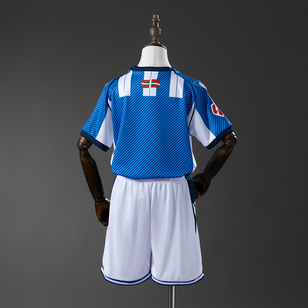 CONJUNTO NIÑO REAL SOCIEDAD 25/26 LOCAL