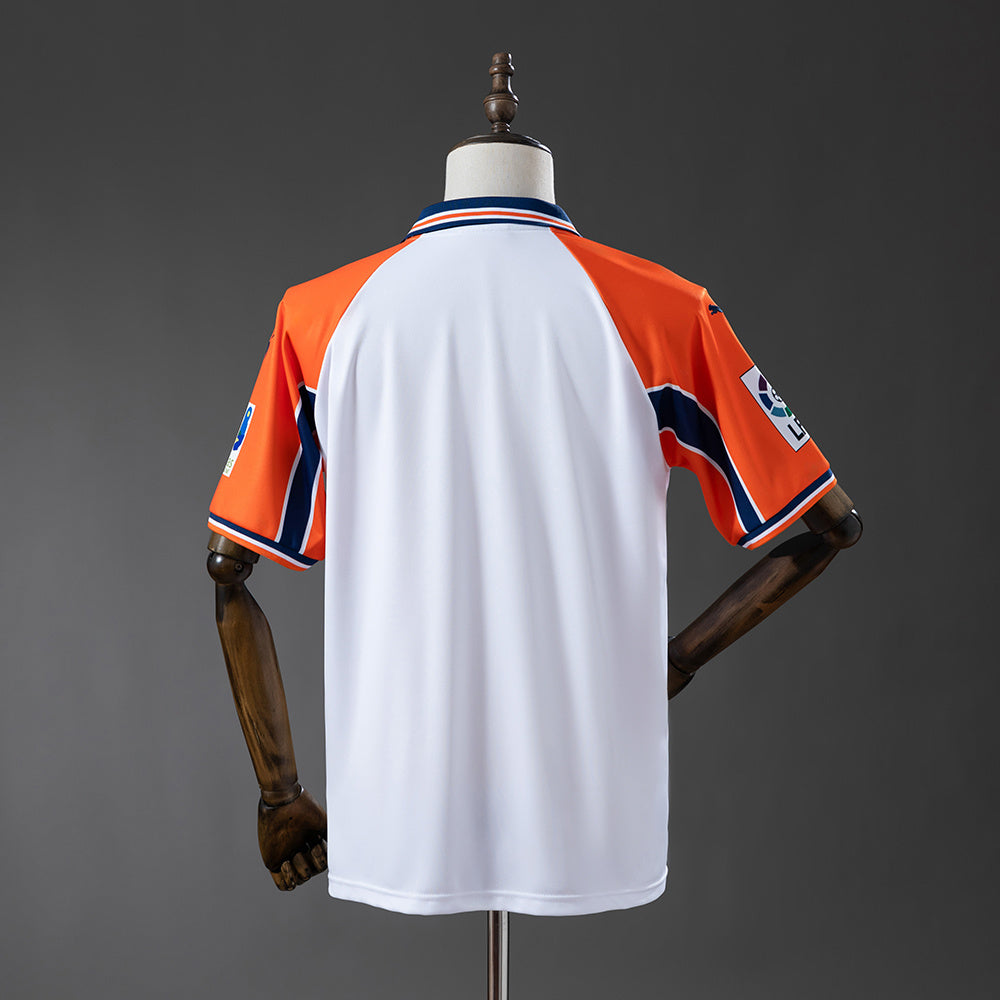 CAMISETA REAL OVIEDO 01/02 RETRO VISITANTE