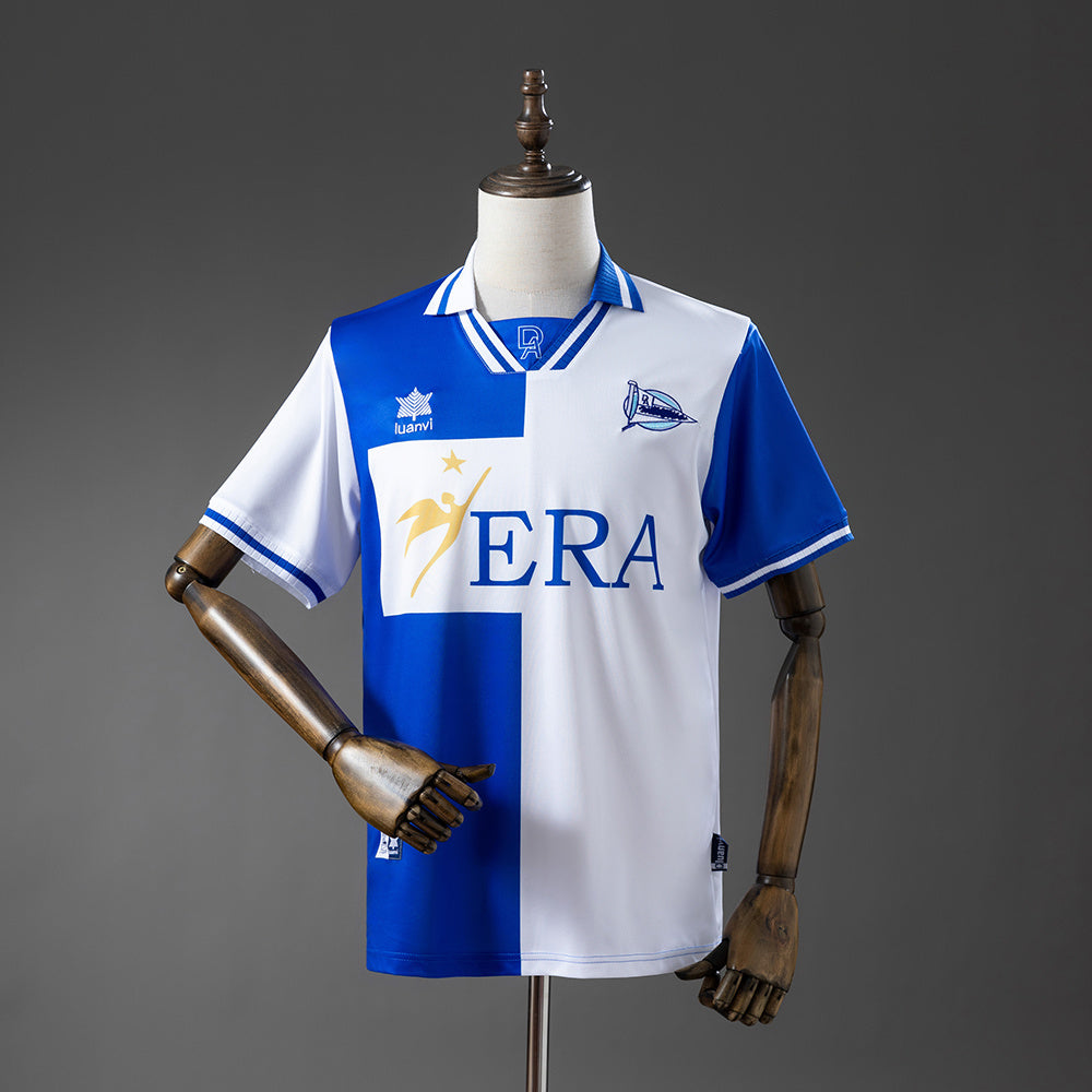 CAMISETA DEPORTIVO ALAVÉS 99/00 RETRO LOCAL