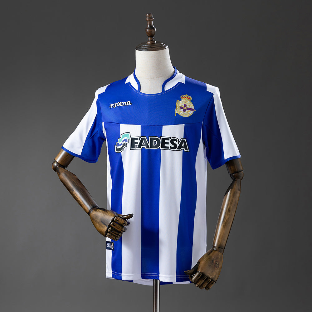 CAMISETA DEPORTIVO LA CORUÑA 03/04 RETRO LOCAL