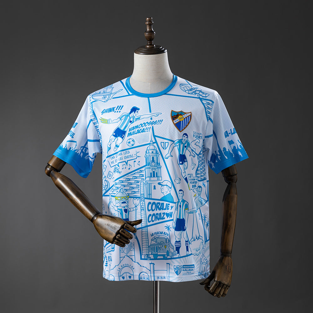 CAMISETA MÁLAGA 25/26 EDICIÓN LIMITADA