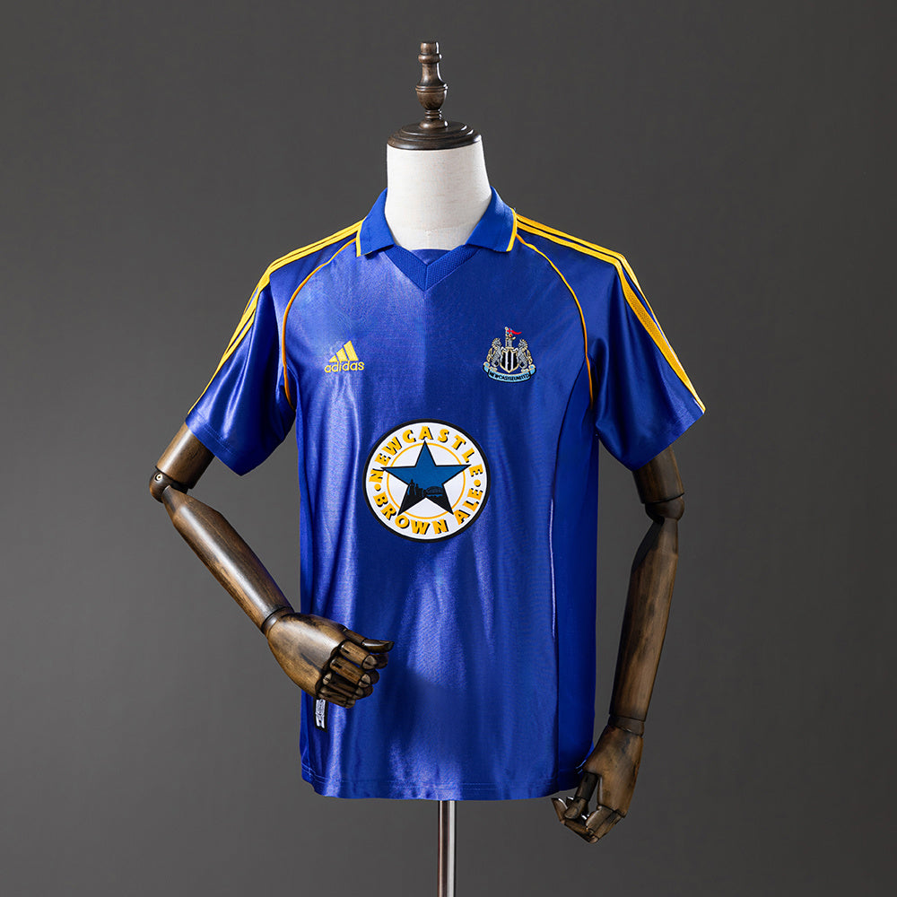 CAMISETA NEWCASTLE UNITED 98/99 RETRO VISITANTE