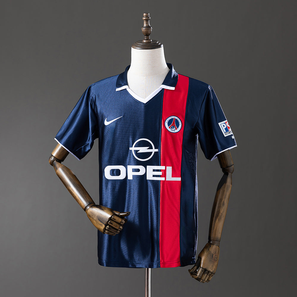 CAMISETA PSG 01/02 RETRO LOCAL