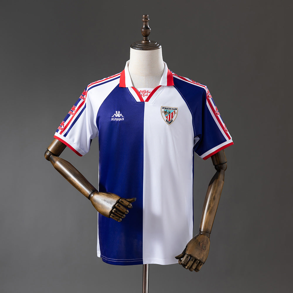 CAMISETA ATHLETIC BILBAO 95/97 RETRO VISITANTE