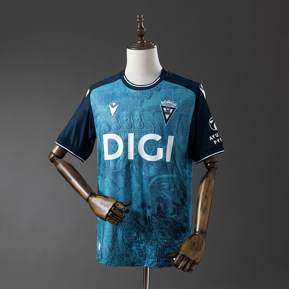 CAMISETA CÁDIZ 25/26 VISITANTE V2