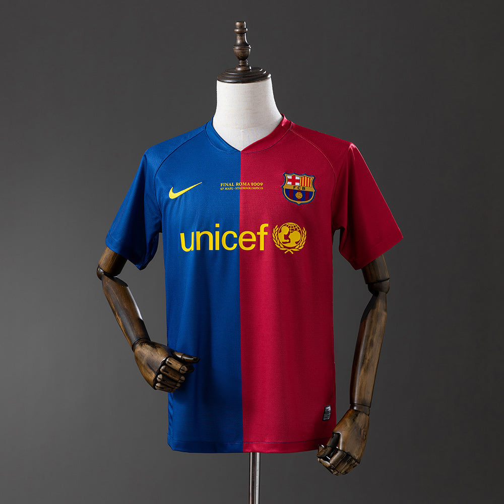 CAMISETA FC BARCELONA 08/09 RETRO UEFA CHAMPIONS LEAGUE