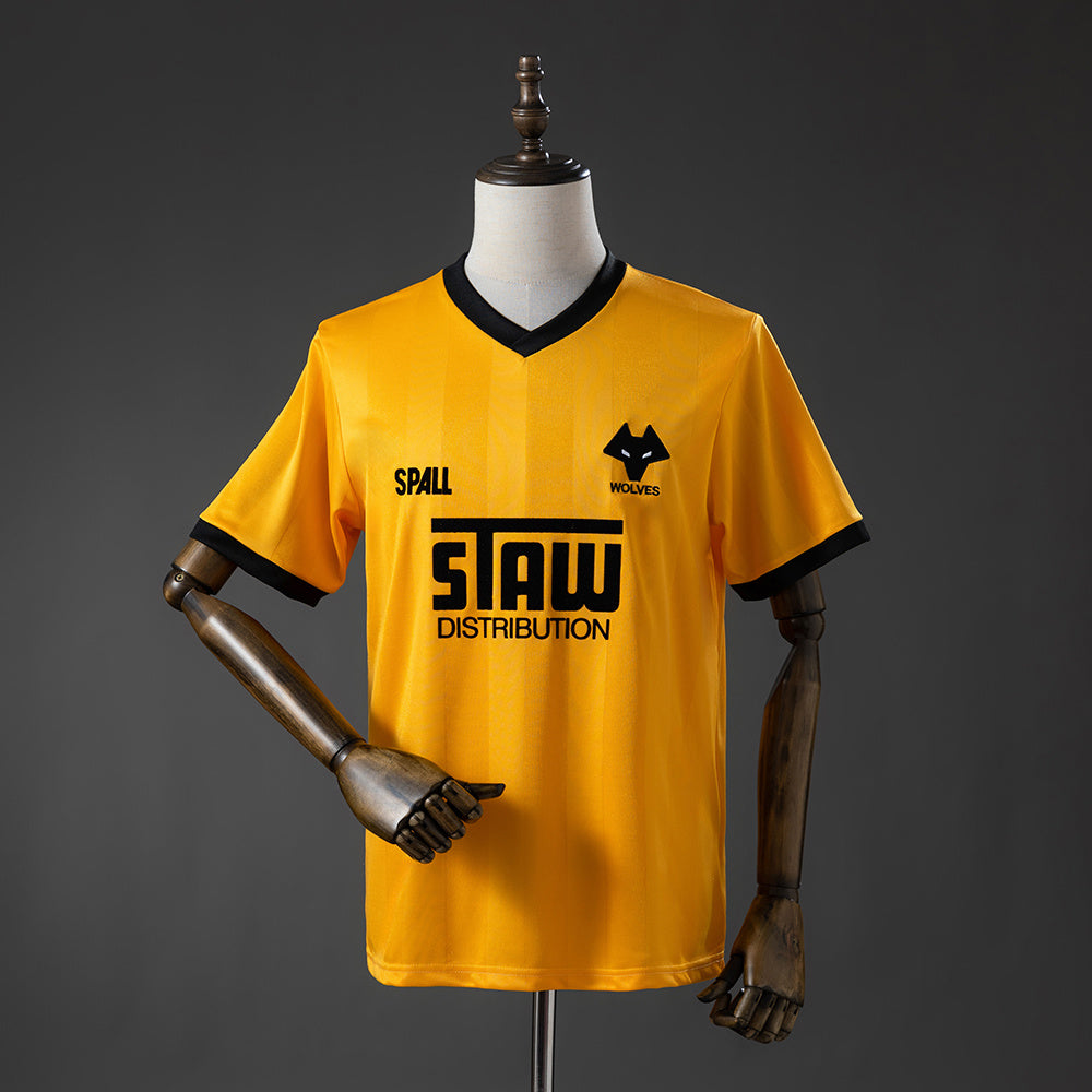 CAMISETA WOLVES 86/87 RETRO LOCAL