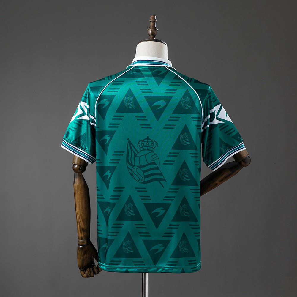 CAMISETA REAL SOCIEDAD 95/96 RETRO VISITANTE