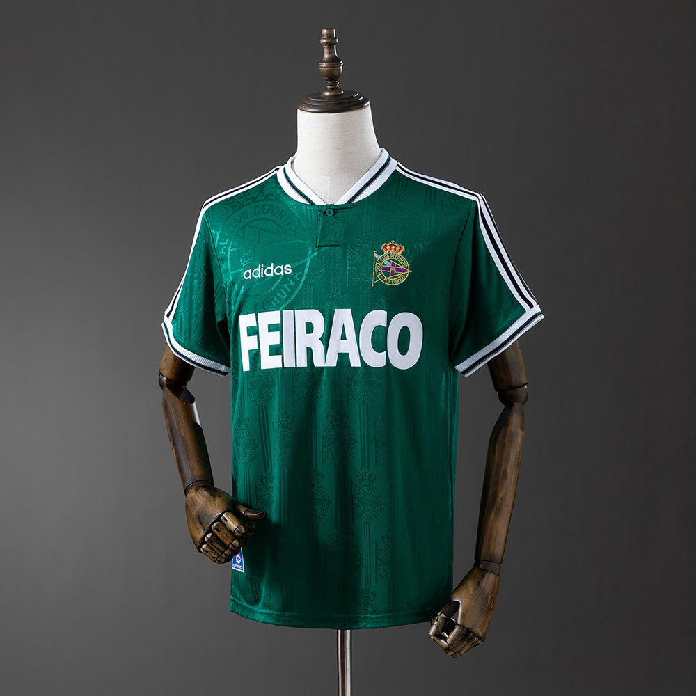 CAMISETA DEPORTIVO LA CORUÑA 99/00 RETRO VISITANTE