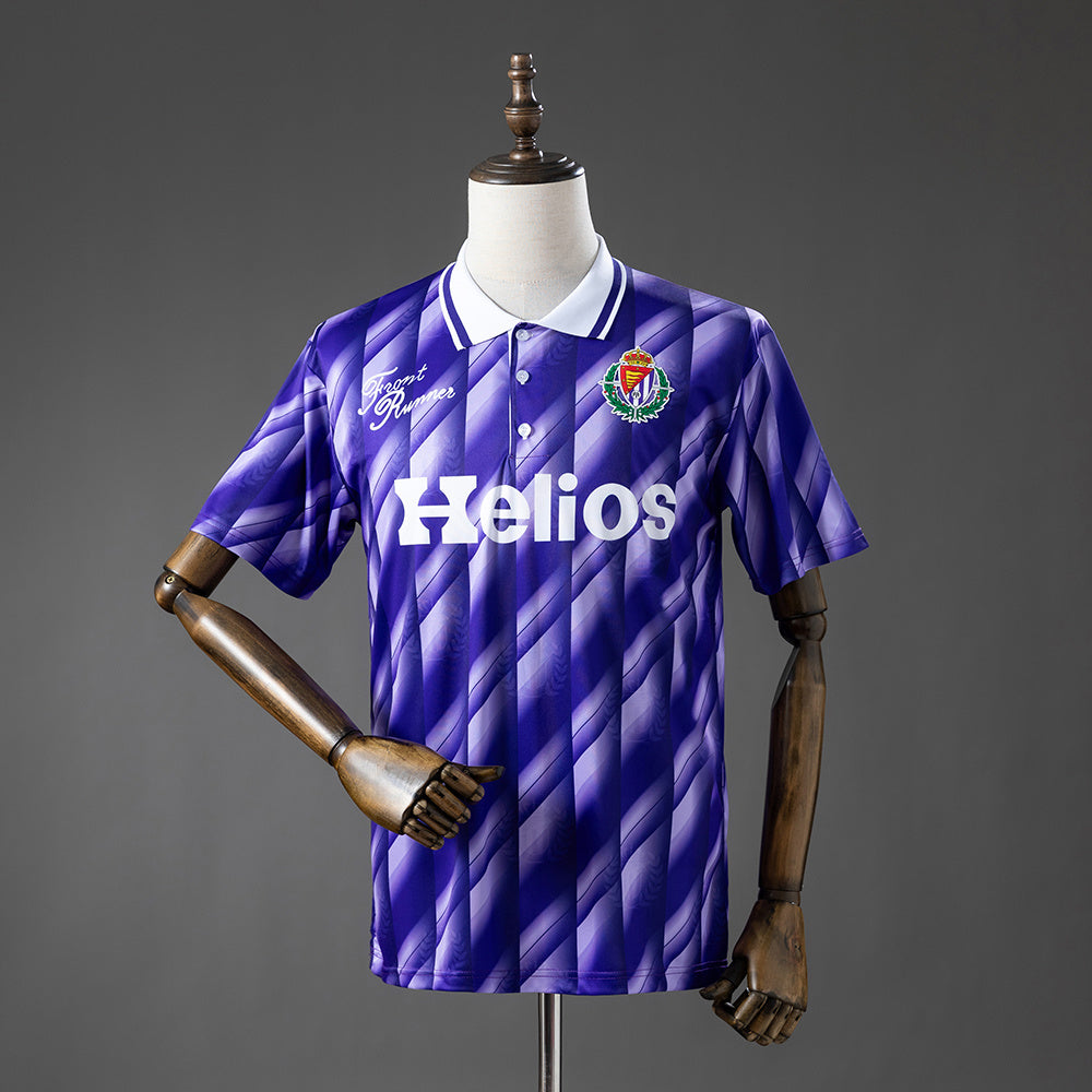 CAMISETA REAL VALLADOLID 92/93 RETRO LOCAL