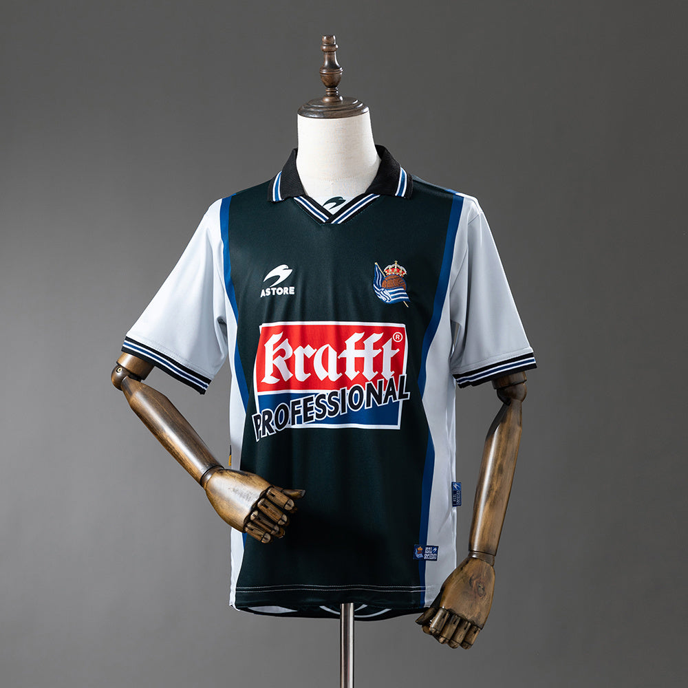 CAMISETA REAL SOCIEDAD 00/02 RETRO VISITANTE