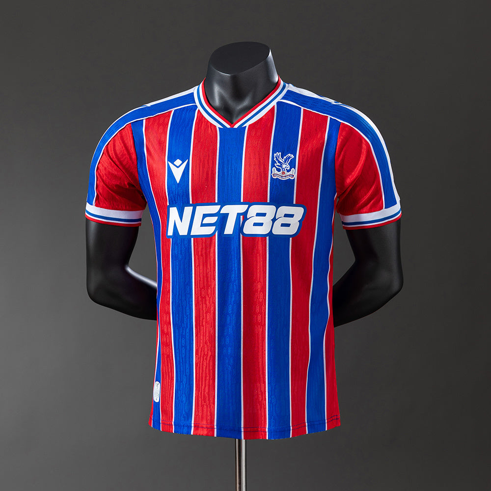 CAMISETA CRYSTAL PALACE 25/26 LOCAL VERSIÓN JUGADOR
