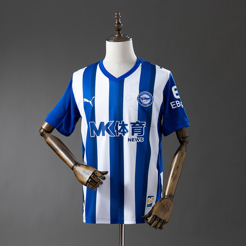 CAMISETA DEPORTIVO ALAVÉS 25/26 LOCAL