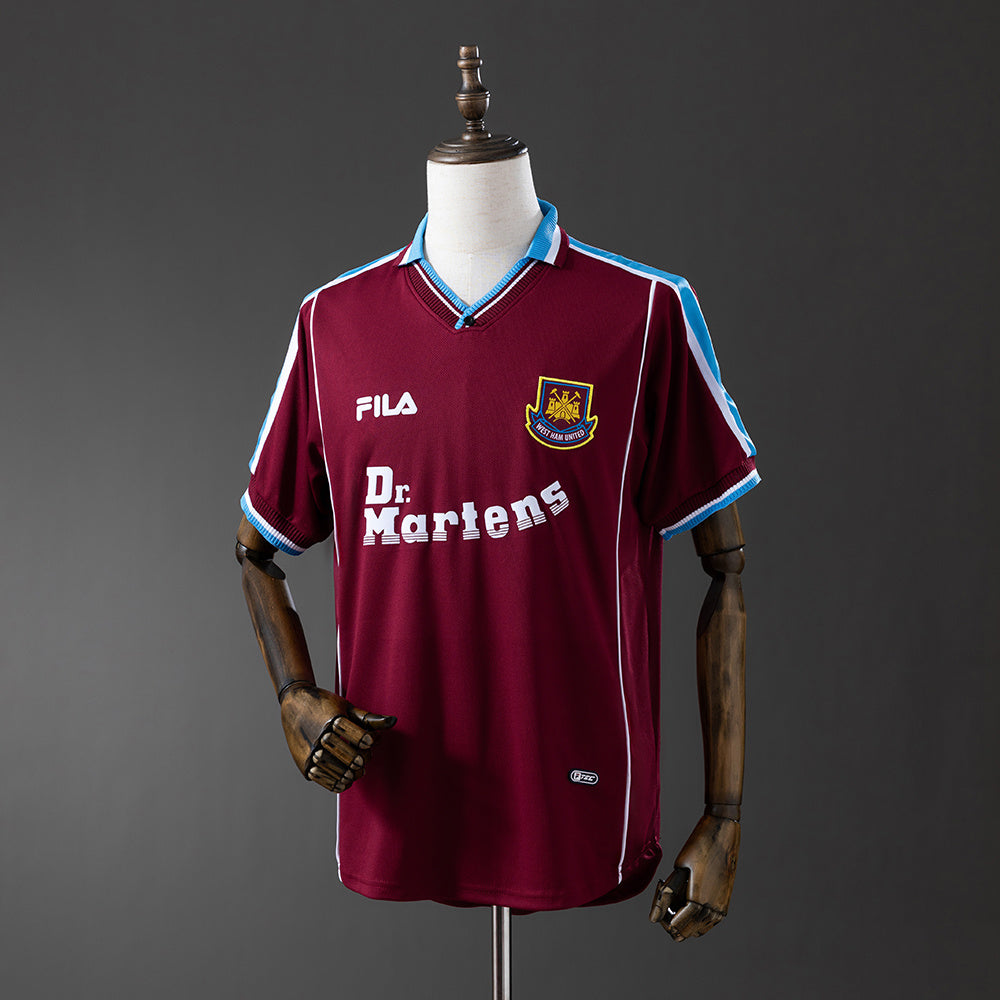 CAMISETA WEST HAM UNITED 99/01 RETRO LOCAL