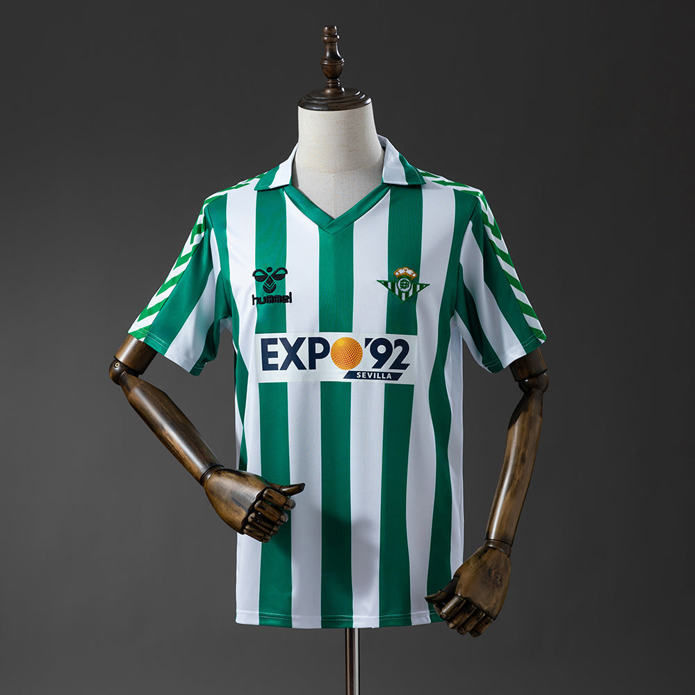 CAMISETA REAL BETIS 88/89 RETRO LOCAL
