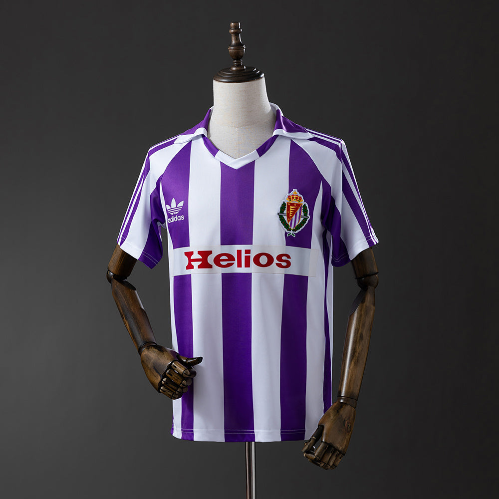 CAMISETA REAL VALLADOLID 84/85 RETRO LOCAL